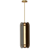 Hängelampe balck APP1676-CP Long