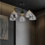 Hängelampe G085-5C BLACK GREY