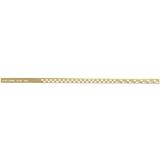 Listwa spadkowa brodzikowa 120cm Złota Szczotkowana