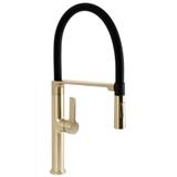 Torneira de cozinha REA Lago Brush Gold