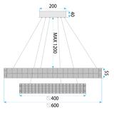 Lampe LED MS007-CP CHROME