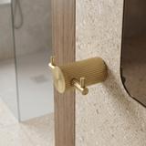 Gancho de casa de banho 64104A SOLO Brush Gold