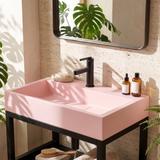 Umywalka konglomeratowa GOYA PINK 60CM + stelaż