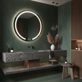 Oglindă LED 100cm Modern