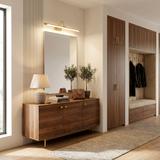 Koupelnové nástěnné LED svítidlo SWE020-1W 60cm Gold