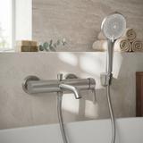 Baterie pentru cadă REA Ontario Side Brush Nickel