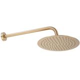 Inbouw regendoucheset Rea Lungo Gold Brush  + BOX