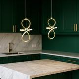 LED-Hängeleuchte LHJ091-1CP GOLD