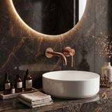 Wall Mounted faucet Rea Foster Brush Copper