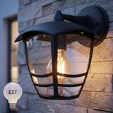 Lampa elewacyjna Kinkiet JNH037-1G Czarna