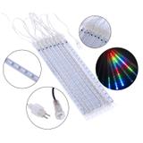 Sople LED kolorowe RGB 8szt