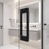Shower door handle Rea 02 Black