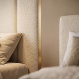Self-adhesive decorative trim Rea P14454 2cm Brush Gold