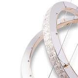 Lampe LED MS011-CP ROSE GOLD 59cm