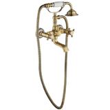 Vanová baterie Rea Rustico Antique Gold