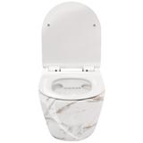 Misa WC podwieszana Rea Carlos Slim Lava Shiny