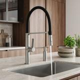 Torneira de cozinha REA Lago Brush Nickel