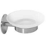 Seifenschalen NICKEL BRUSH INOX 322218 DUO