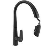 Смеситель кухонный REA Ross Black