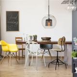 Hängelampe Glas Black APP559-1CP 30cm