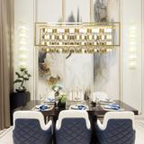 Lampe APP1113-4CP Gold