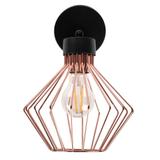 Wandlampe loft rose black APP534-1W