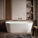 Acryl Wandmontage Badewanne CAPRI 150cm