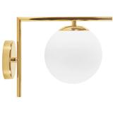 Hängelampe Kugel Gold APP674-1W