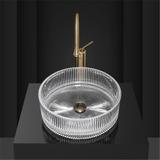 Nadgradni umivaonik Rea Ingrid Transparent