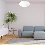 Deckenlampe 33cm rund white 18W APP756-1C