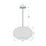 Hängelampe APP1247-1CP