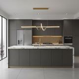 Lampe LED LHJ038-CP BRUSH GOLD