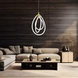 Lampe LED G018-CP Gold