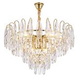 Кристална висяща лампа SWE080-CP 50cm GOLD