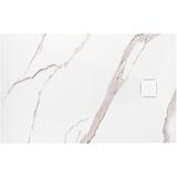 Piatto doccia Magnum CARRARA WHITE 80x100