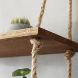 Półka ścienna drewniana 322121