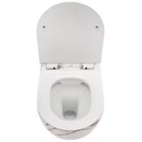 Misa WC podwieszana Carlos Slim Lava Mat