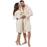 Bathrobe Teddy Ecru Women S/M