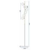 Standleuchte APP917-6F modern Glas