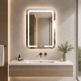 LED seinapeegel 60x80cm SAB-3436