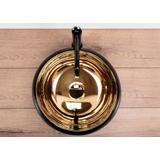 Aufsatzwaschbecken REA Luna Gold/Black