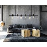 Hängelampe Metall black APP480-6CP