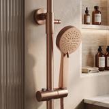 Tuš set s termostatom Rea Parot Light Brush Copper