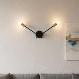 Аплик APP1119-2W Black