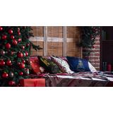 Poszewka na poduszkę świąteczna 3D 48 "N"