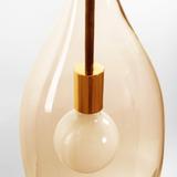 Hängelampe Glas APP892-1CP