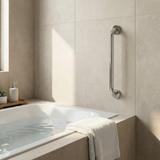 Uchwyt łazienkowy prosty Chrom 40cm