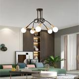 Lampe Paradise 5 Black Gold APP518-5C