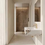 Wall-hung washbasin REA Aresa Cold Jade 60