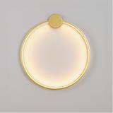 Wandlampe LED APP1384-CW GOLD 30cm